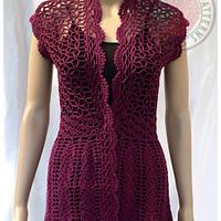 Flory Lace Cardigan