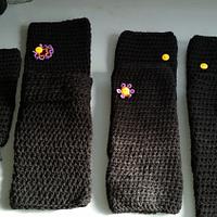 leg warmers - Project by Andria