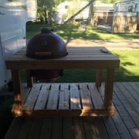 BBQ table - Project by MaggiesDad