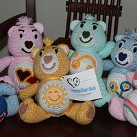 Care Bears for needy children - Project by WinterDafney