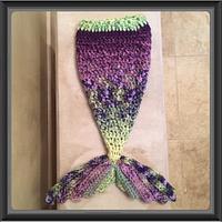 Mermaid Tail Cocoon/Blanket