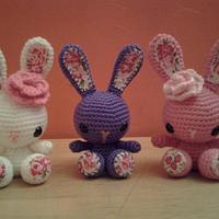 Spring Bunny Gang - Flower, Violet, Spring - Project by Sherily Toledo's Talents