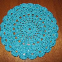 Aqua Mandala  - Project by JennKMB (Sly n' Crafty)