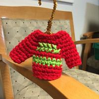 Mini Sweater Ornament - Project by Alana Judah