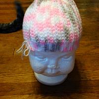 Baby girl hat - Project by FashionBomb