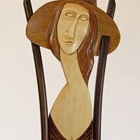 Modigliani's Jeanne Hebuterne Easel Chair - Project by Woodbridge