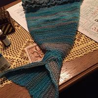 Mermaid cocoon - Project by hookergirl