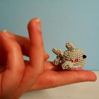 Tiny Crocheted Shark - Project by CharleeAnn