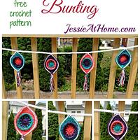 Retro Ornament Bunting