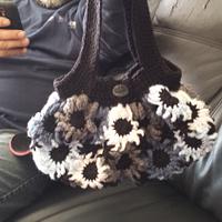 flower purse - Project by chasity