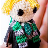 Draco Malfoy Amigurumi - Harry Potter - La Calabaza de Jack - Project by La Calabaza de Jack