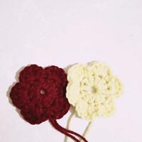 Simple Crochet Flower - Project by rajiscrafthobby