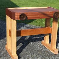 Moxon joinery bench