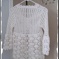 Magnolia Lace Crochet Coat