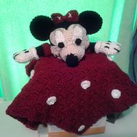 Minnie Mouse lovey - Project by Jennifer