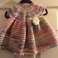 Crochet dress