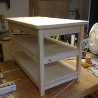 tv stand - Project by Bill sheehan