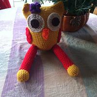 Fall owl - Project by burnzygirl211