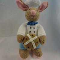 Easter Bunny & Hotcross bun - Project by Kathy