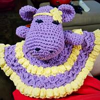 Accidental Hippopotamus Lovey