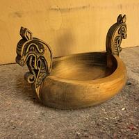 Dragon Viking Bowl - Project by Mike40