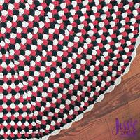 Granny Stripe Tree Skirt - Project by JessieAtHome
