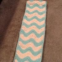 Chevron infinity scarf - Project by Delly1