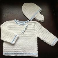 Baby tops and hat - Project by Barbi
