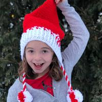 Noelle holiday hat