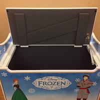 Disney frozen toy box