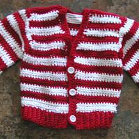 Little boy sweater - Project by Edna
