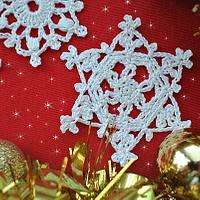 5 Free Crochet Snowflake Patterns