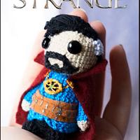 Doctor Strange Amigurumi - Marvel - La Calabaza de Jack - Project by La Calabaza de Jack