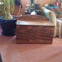 Toy Box #7  - Project by Wheaties  -  Bruce A Wheatcroft   ( BAW Woodworking) 