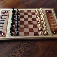 Chess/Checkers Board  - Project by Terry