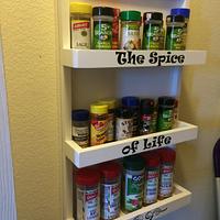 Spice Rack - Project by TonyCan