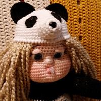 I call her Sara Lynn, Panda Girl