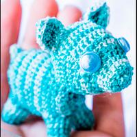 Snape Patronus Amigurumi - Harry Potter - La Calabaza de Jack - Project by La Calabaza de Jack