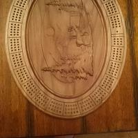 Oval Cribbage Boards