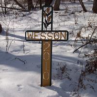 Grave Marker - Project by Wheaties  -  Bruce A Wheatcroft   ( BAW Woodworking) 