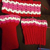 valentine's day winter wear - Project by Down Home Crochet