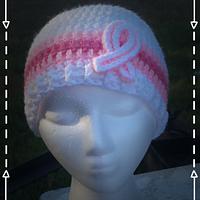 Breast Cancer Awareness Hat - Project by Jenni0605