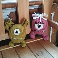 crocheted Monsters