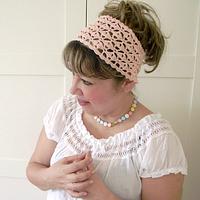 Christy Headband crochet pattern - Project by Liliacraftparty