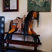 Large rocking horse - Project by Aaron Smith