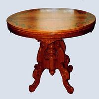 Small Victorian Table Reproduction