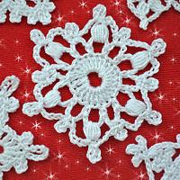 5 Free Crochet Snowflake Patterns