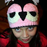 Owl hat - Project by Dessy