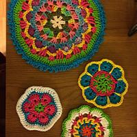 Crochet Mandala's - Project by luanne613