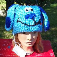 Blues clues inspired Hat - Project by Sam Remesz